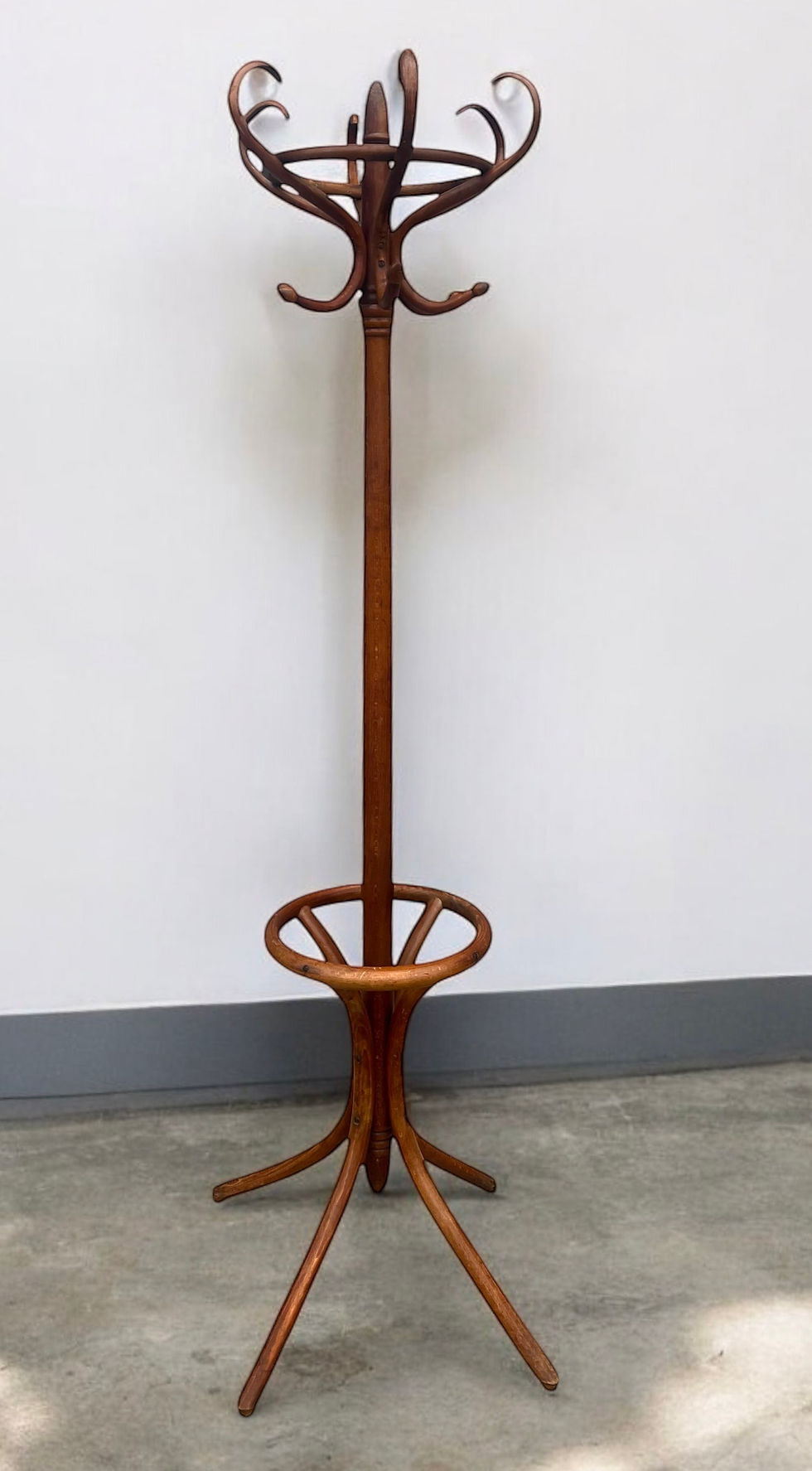 Vintage Bentwood coat stand