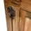 Thumbnail: Antique Mahogany Art Nouveau cupboard 