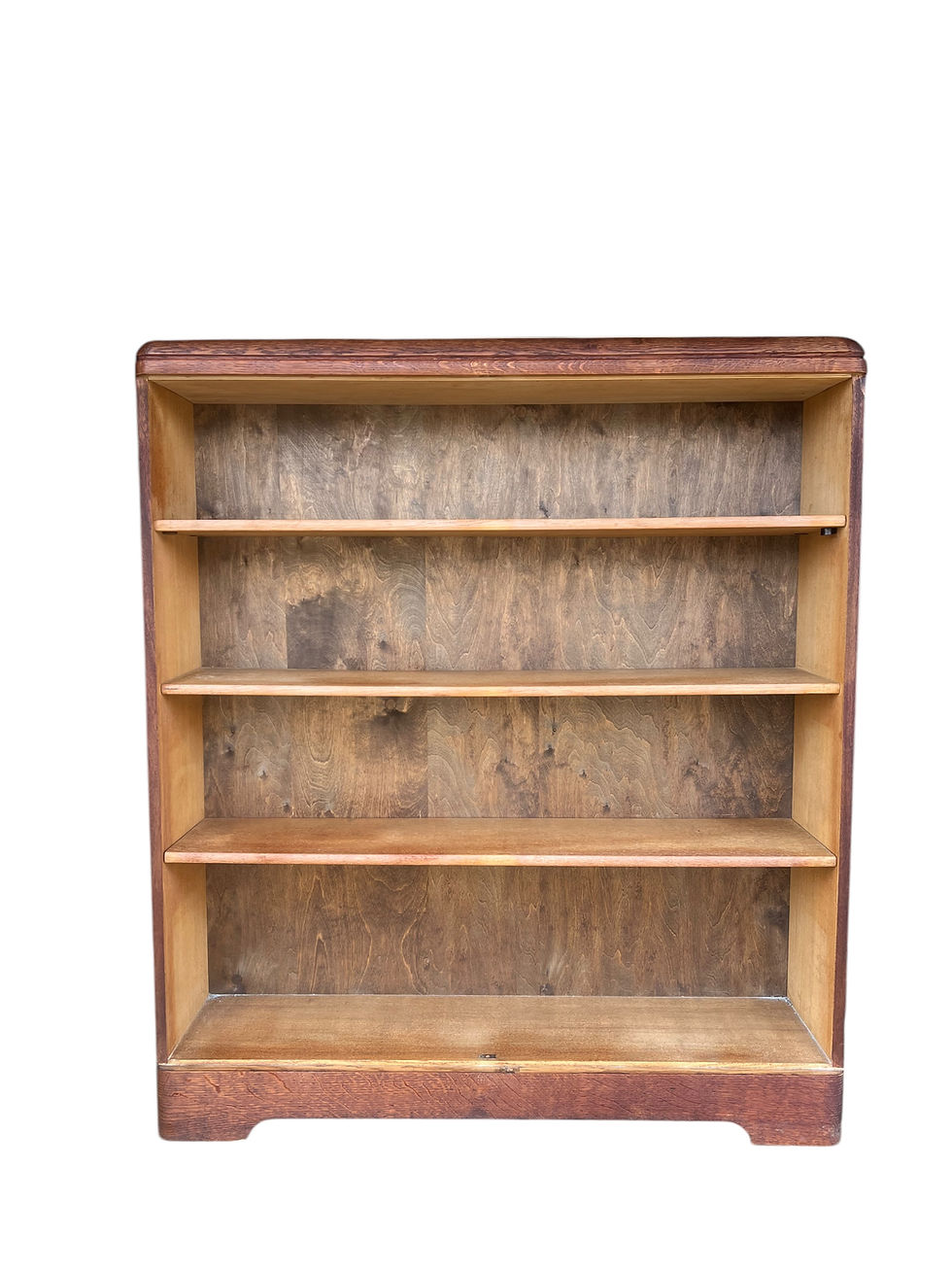 Thumbnail: Art Deco large Oak bookcase 