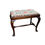 Thumbnail: Antique Needlepoint footstool 