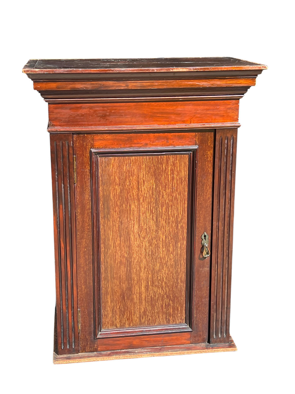 Thumbnail: Antique Edwardian Mahogany side cupboard 