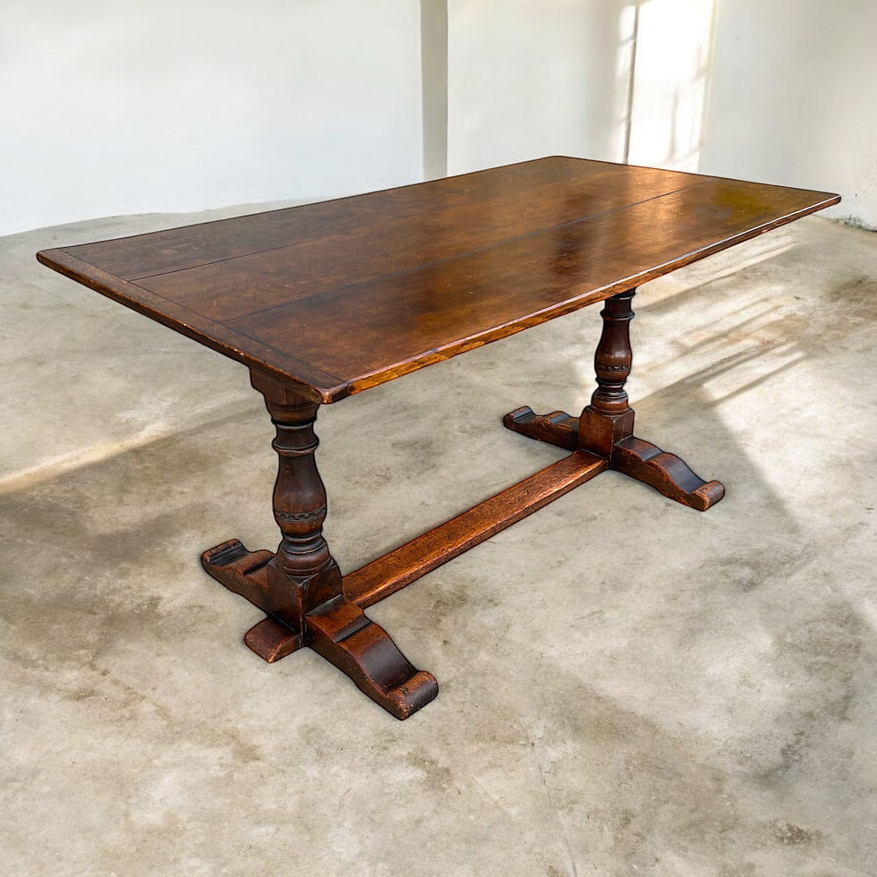 Antique Oak refectory table