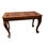 Thumbnail: Walnut vintage inlaid coffee table 