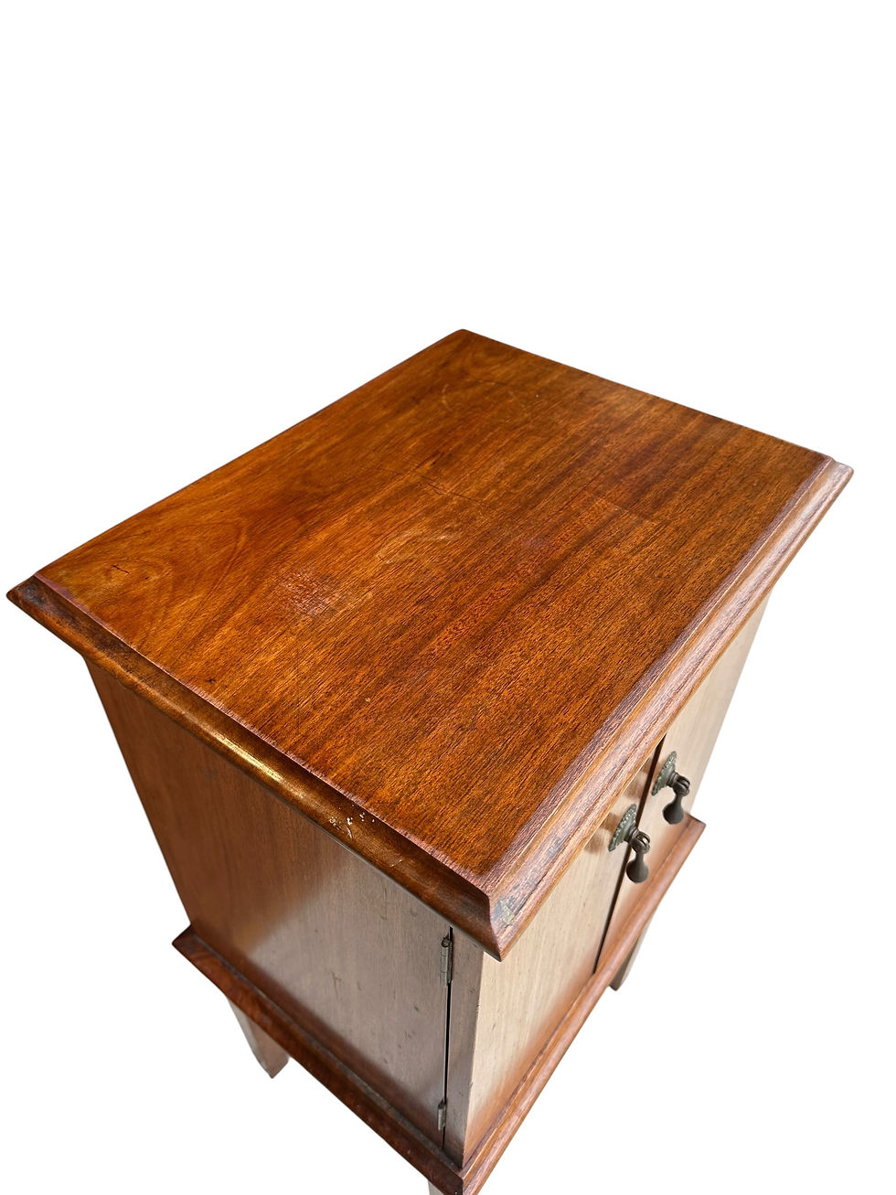 Thumbnail: Antique Mahogany cupboard / bedside  table  