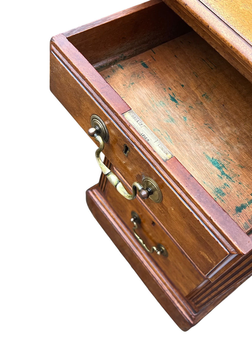 Thumbnail: Hobbs & Co Victorian desk 