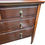 Thumbnail: Antique Mahogany chest of drawers / dressing table 