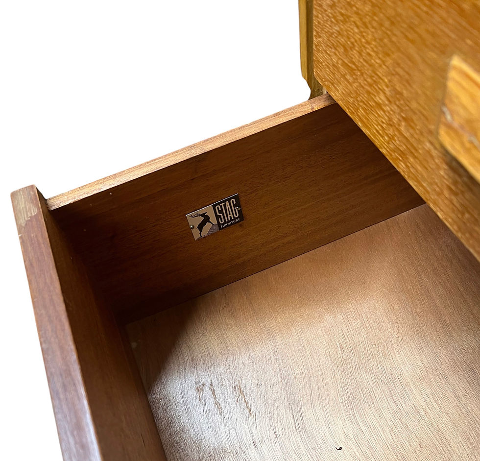 Thumbnail: Mid century Stag ‘Concord’ chest of drawers 