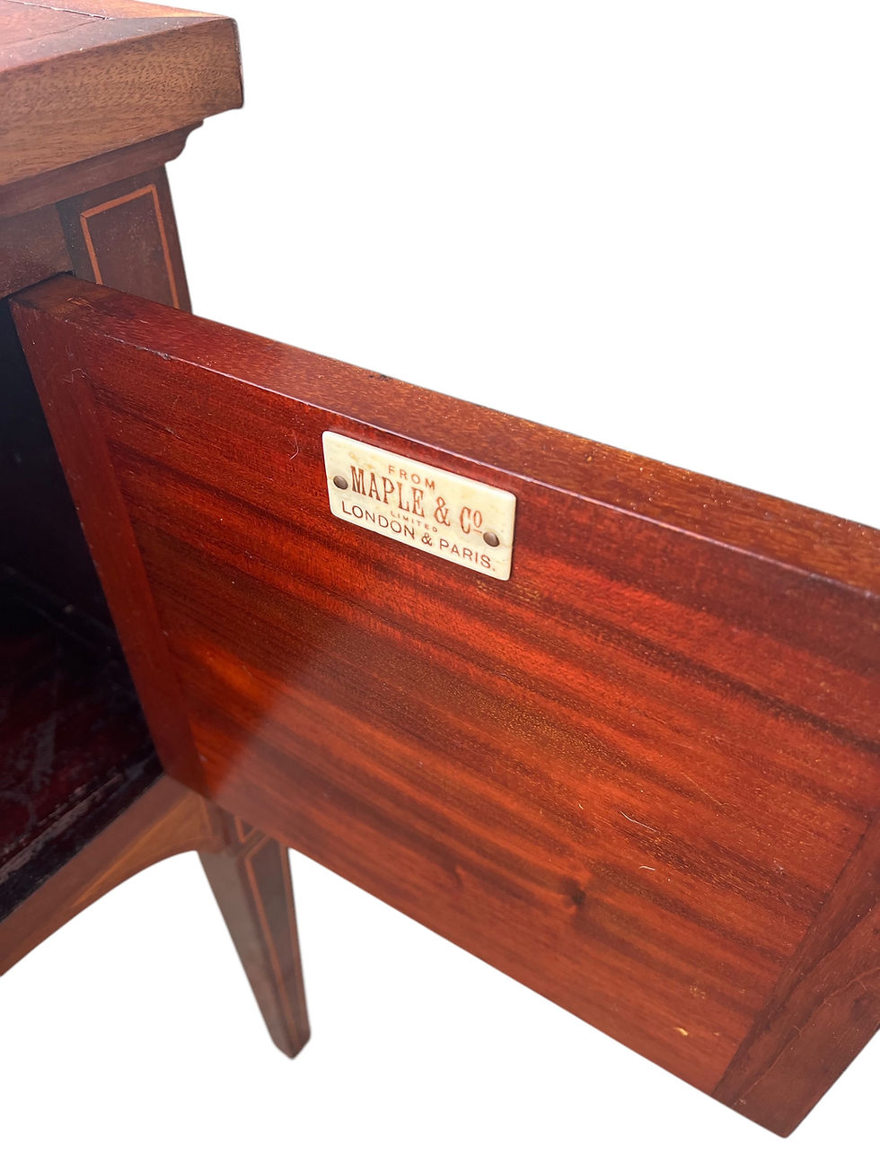 Thumbnail: Antique Maple & Co desk / dressing table 
