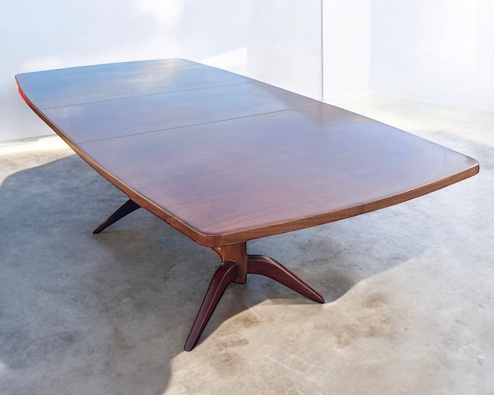 Mid century Gordon Russell dining table