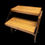 Thumbnail: Mid century modern  metamorphic double table / trolley.