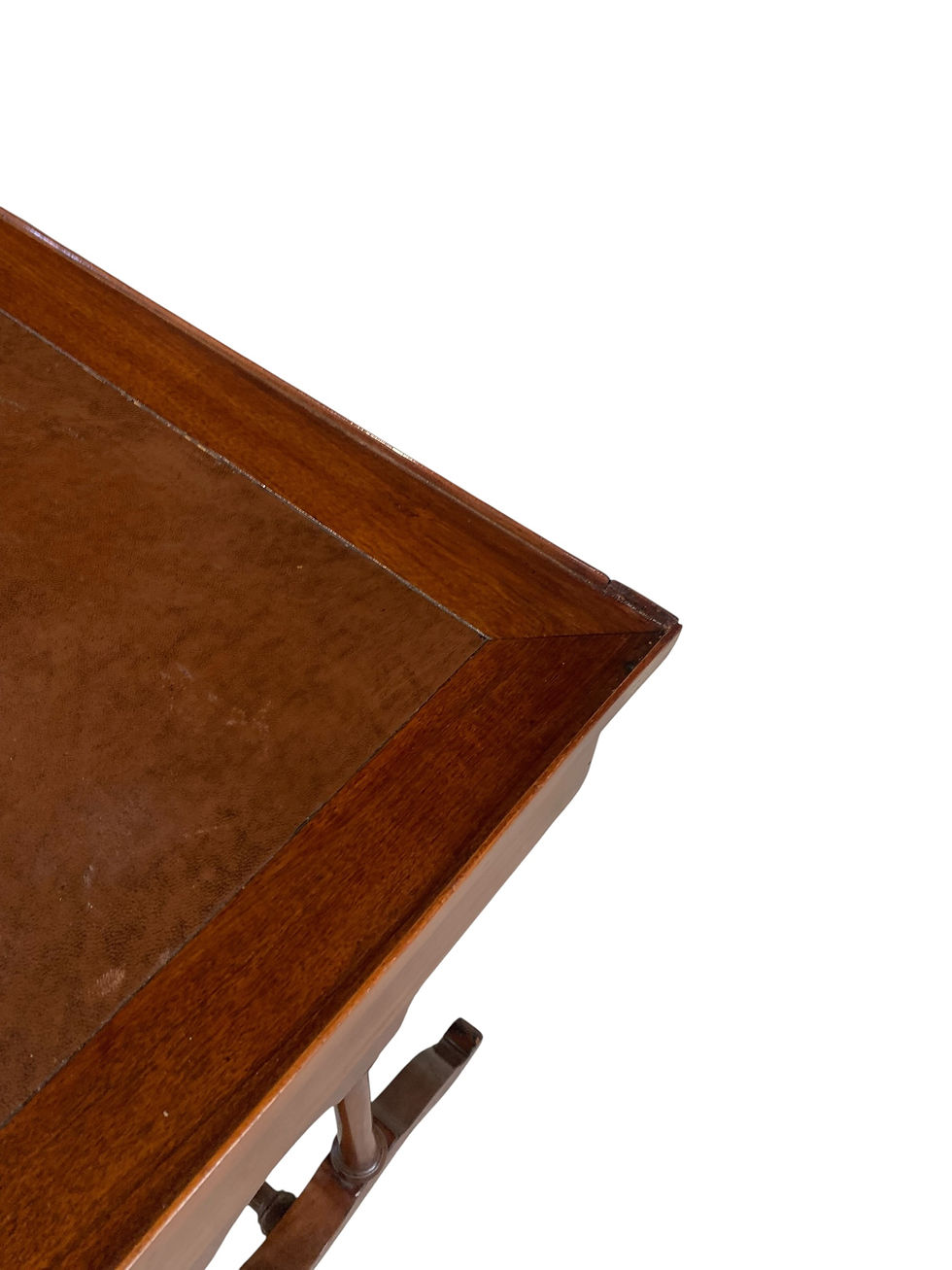 Thumbnail: Antique Victorian Mahogany 19th C small writing desk 