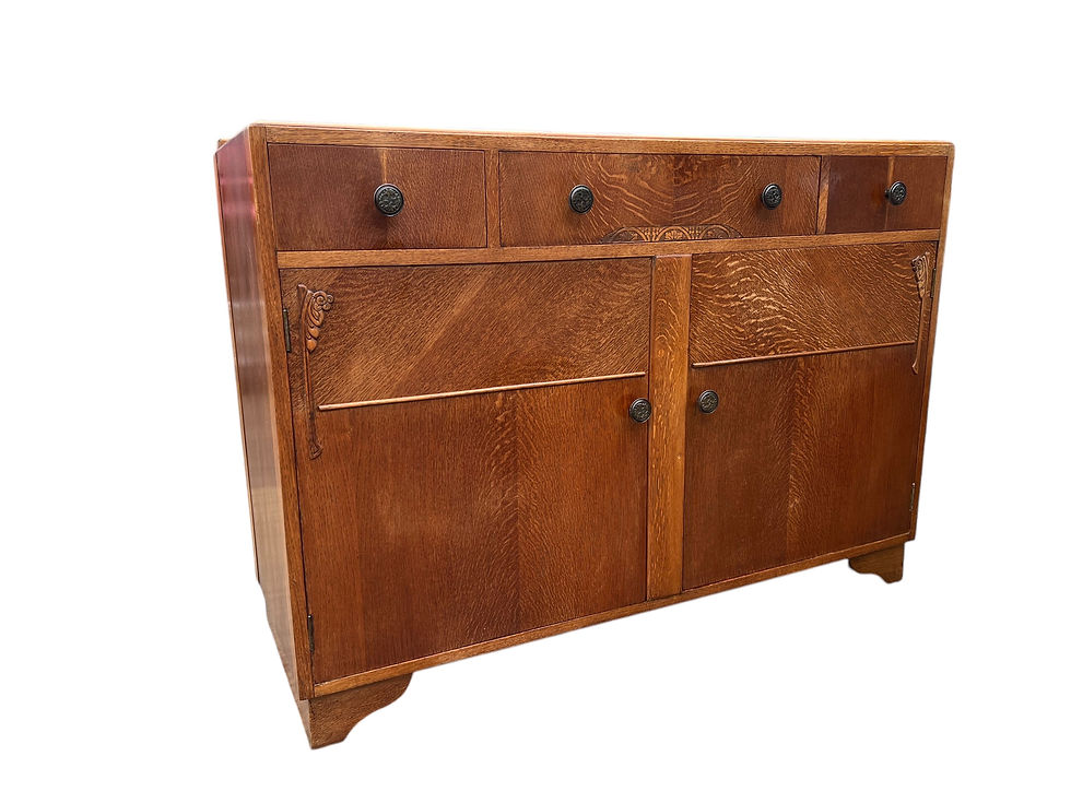 Thumbnail: Art Deco cupboard 