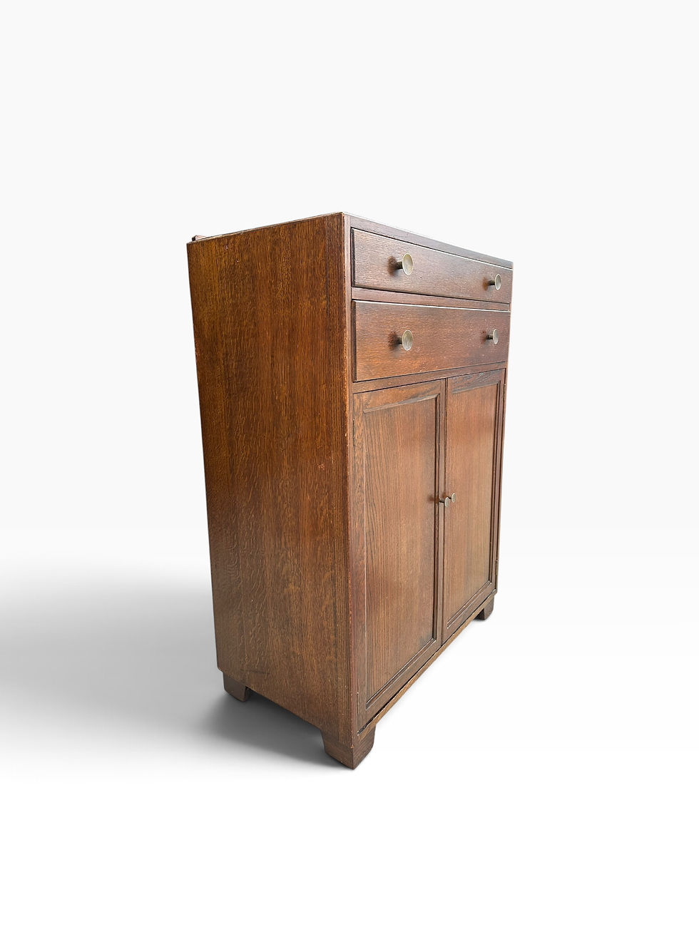 Thumbnail: Early 20th-century vintage Oak cupboard
