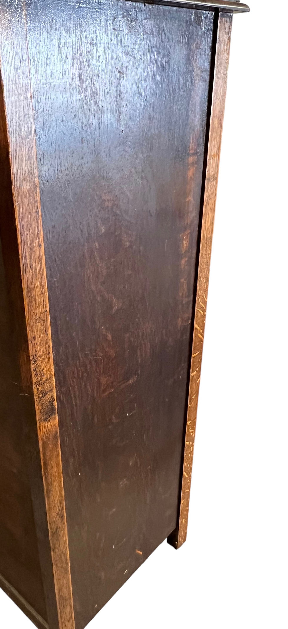 Thumbnail: Art Deco period Oak Tallboy