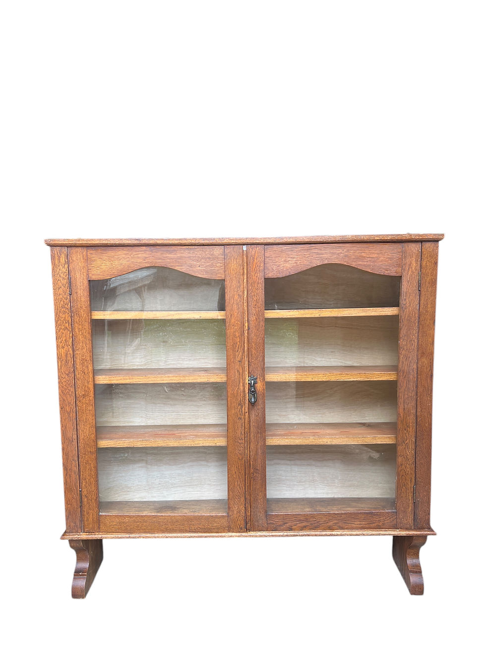 Thumbnail: Antique early  20th Century bookcase 
