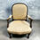 Thumbnail: 19th century antique arm chair 