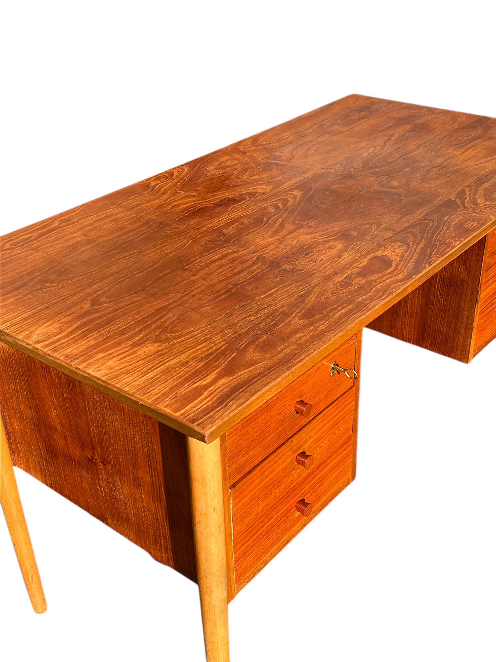 Thumbnail: Mid century Danish desk by Domino Mobler.