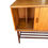 Thumbnail: Danish Mid century record cabinet cupboard. 