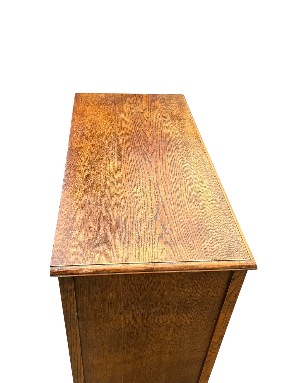 Thumbnail: Art Deco Period Oak Chest of Drawers