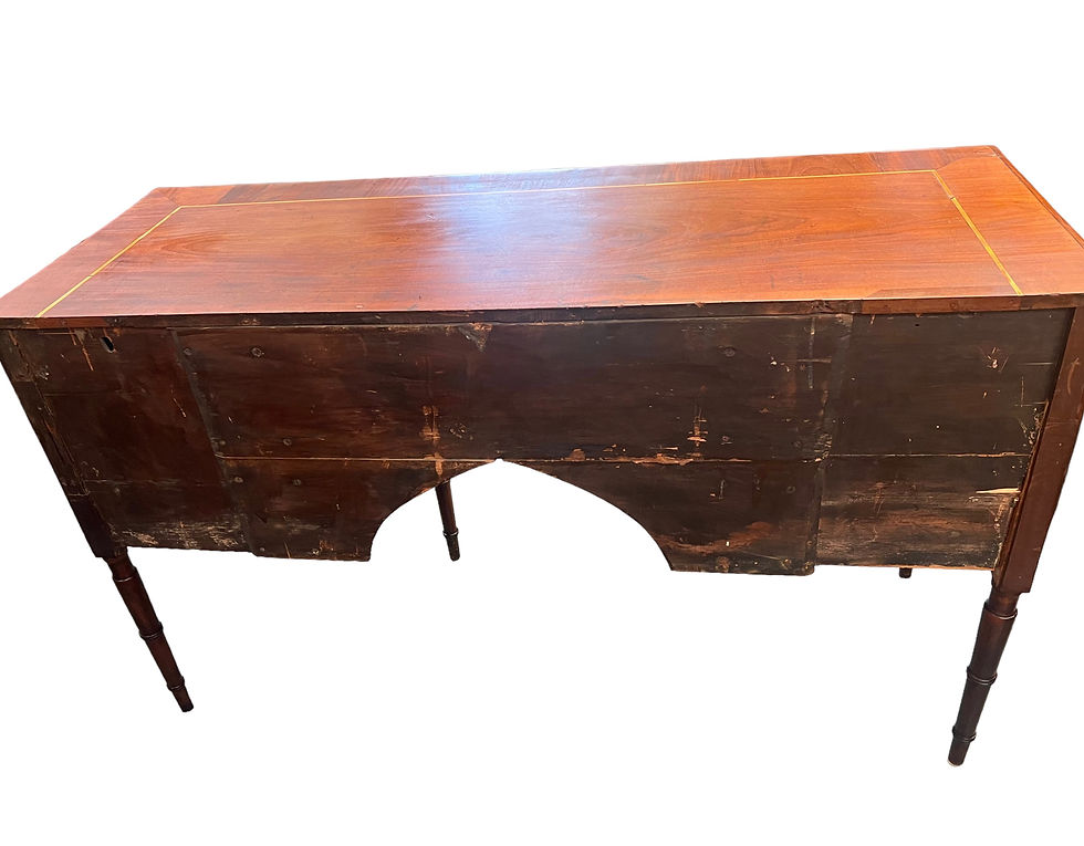 Thumbnail: Antique Mahogany sideboard / dresser 