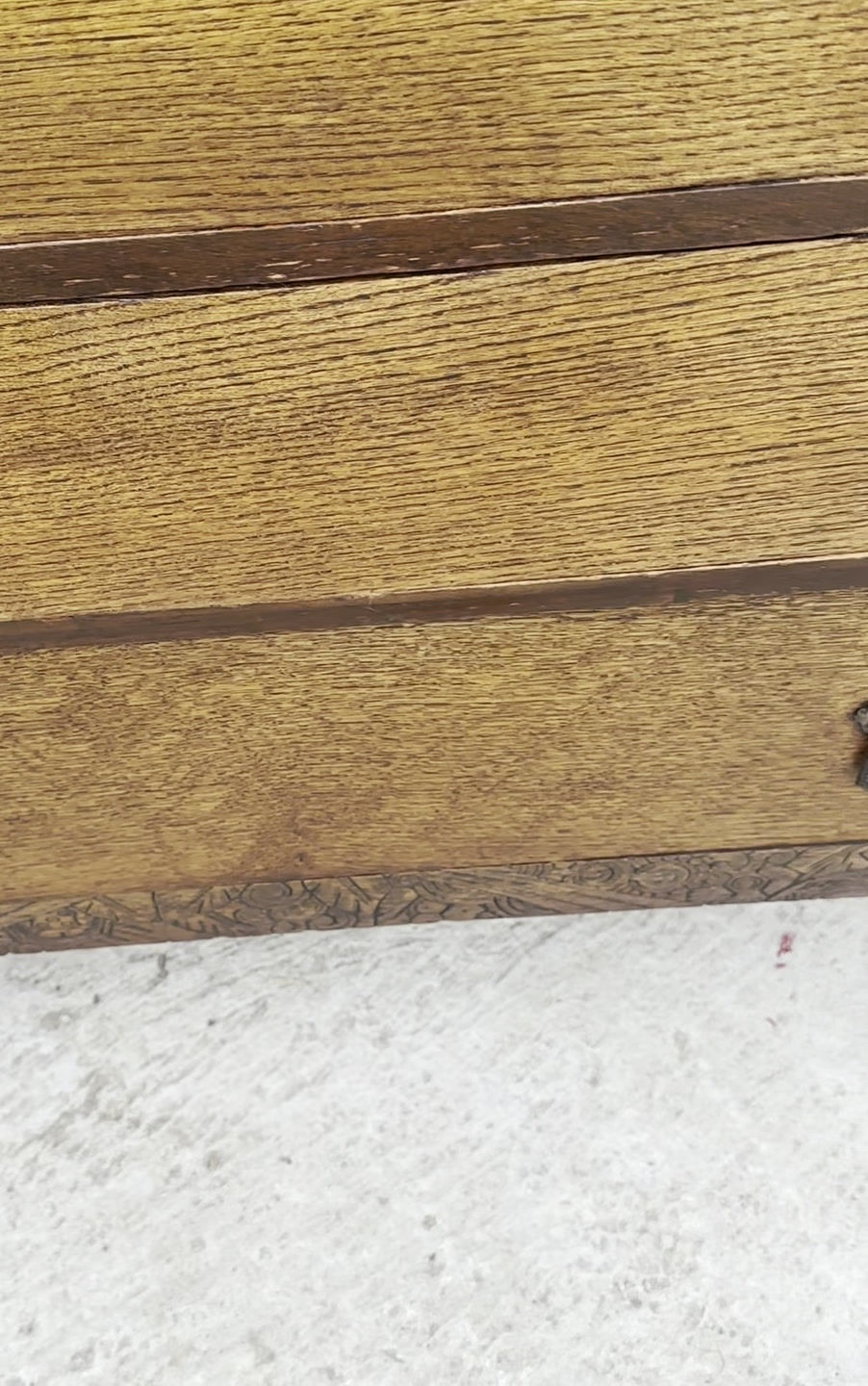 Thumbnail: 1930’s Oak chest of drawers 