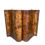Thumbnail: Antique Burr Walnut corner cupboards 