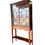 Thumbnail: Antique Edwardian Mahogany display cabinet 