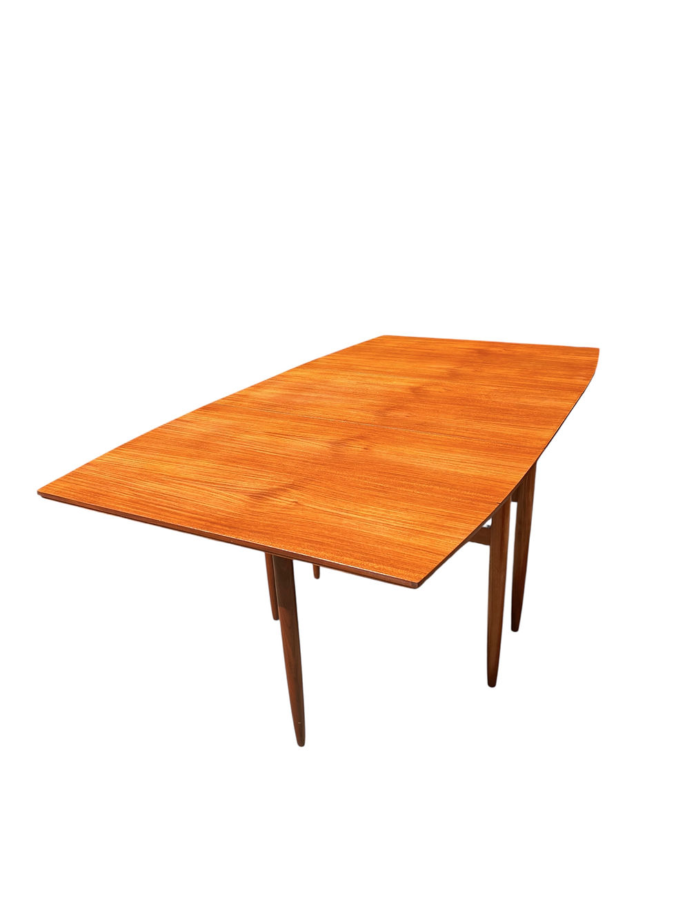 Thumbnail: Mid-Century Danish Teak Drop-Leaf Dining Table