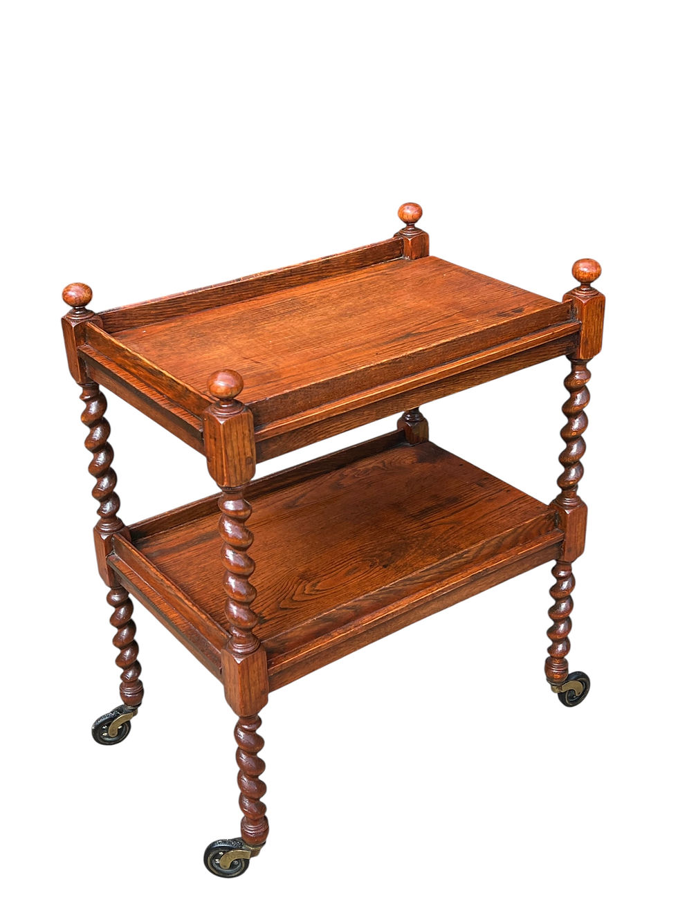 Thumbnail: Art Deco 1920s barley twist trolley 