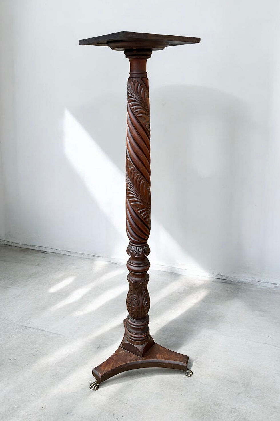 Victorian Mahogany Jardiniere Torchère Stand