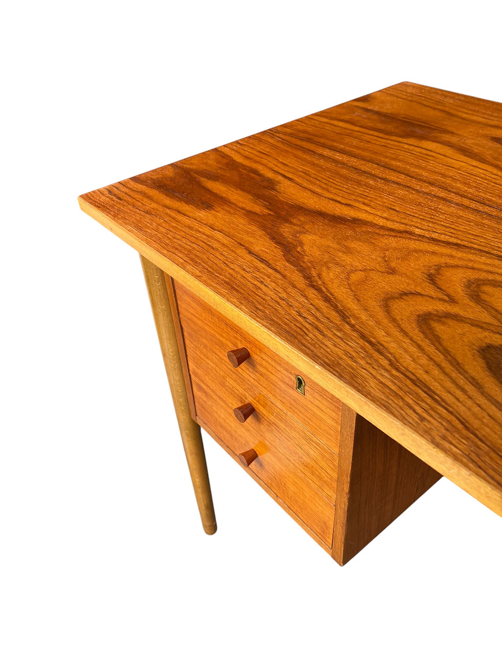 Thumbnail: Mid century Danish desk by Domino Møbler