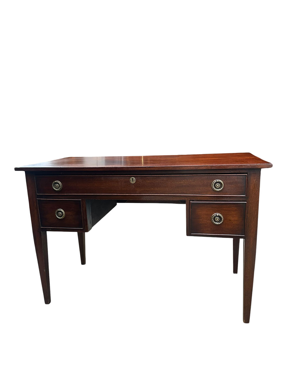 Thumbnail: Victorian Mahogany extendable desk