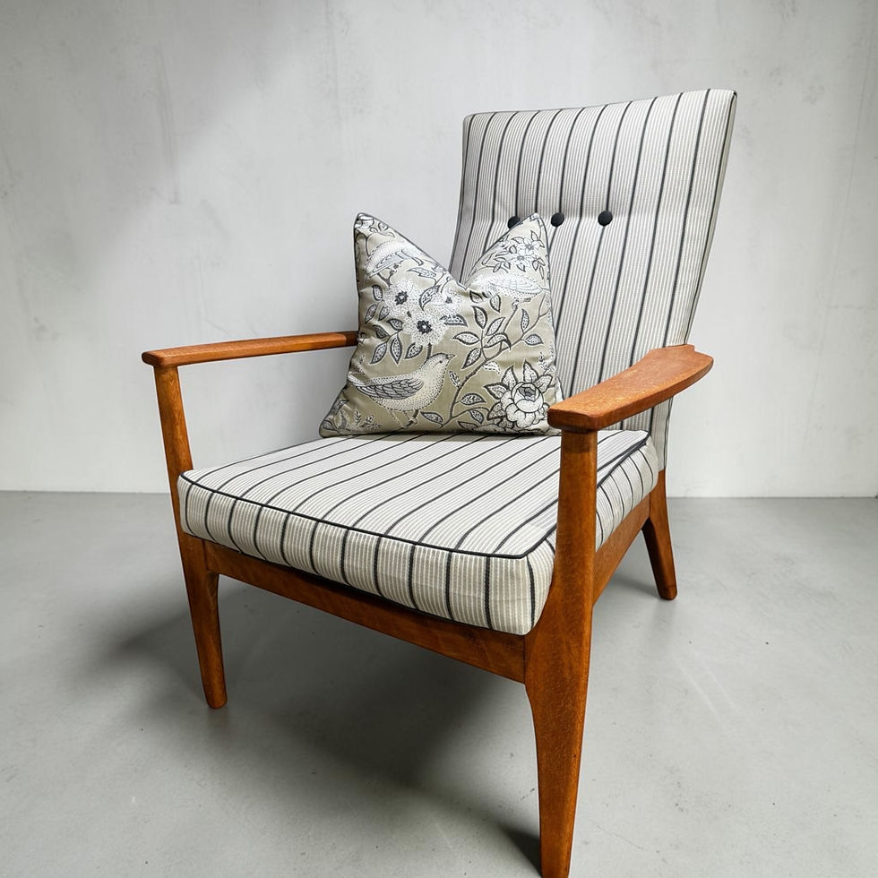 Thumbnail: Mid century Parker knoll chair 