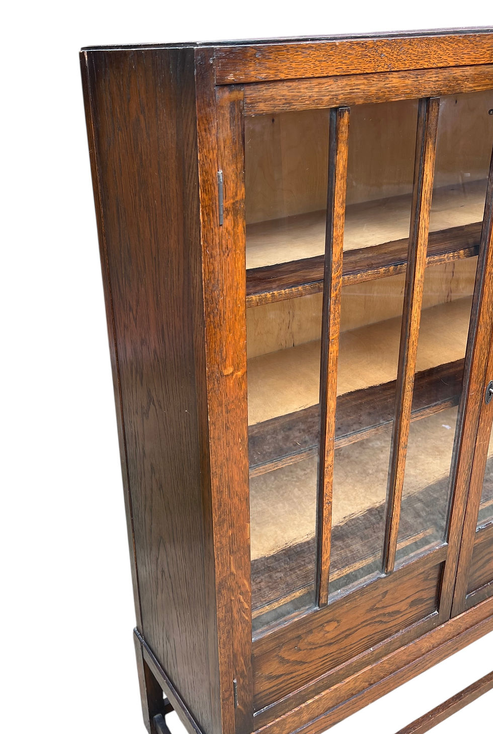 Thumbnail: Art Deco bookcase / cabinet by Herbert Gibbs