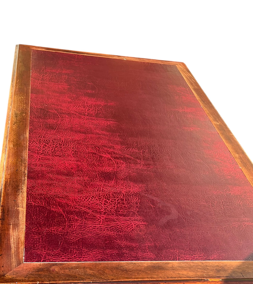 Thumbnail: Antique desk by Globe Wernicke 