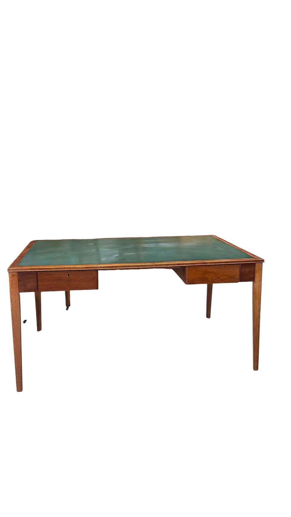 Thumbnail: Mid century Oak desk for Oxford University  