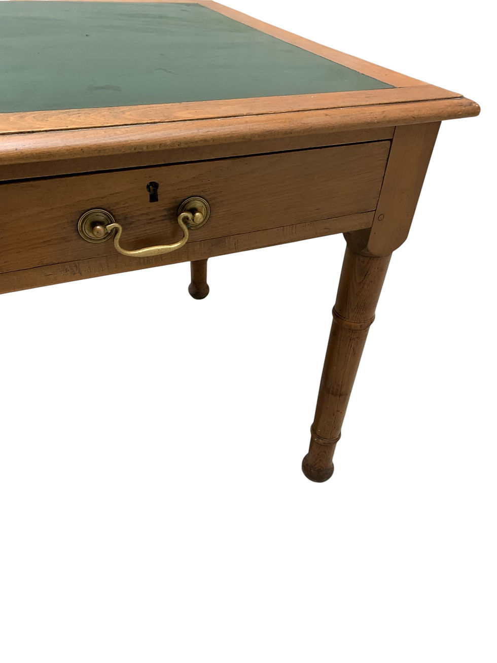 Thumbnail: Antique Victorian Oak 19th C desk writing table