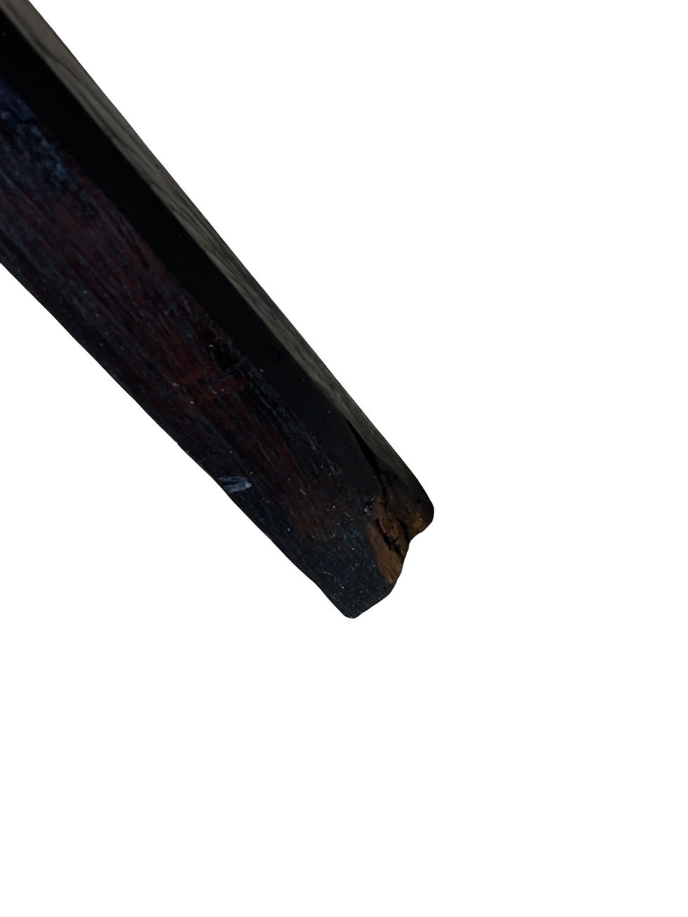 Thumbnail: Antique Solid Oak Rustic Stool / Side Table