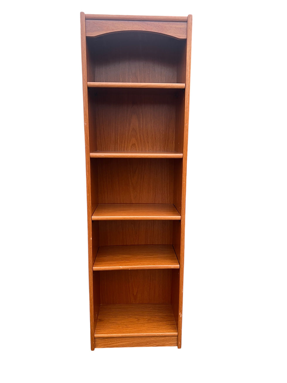 Thumbnail: Mid century Tall Teak bookcase 
