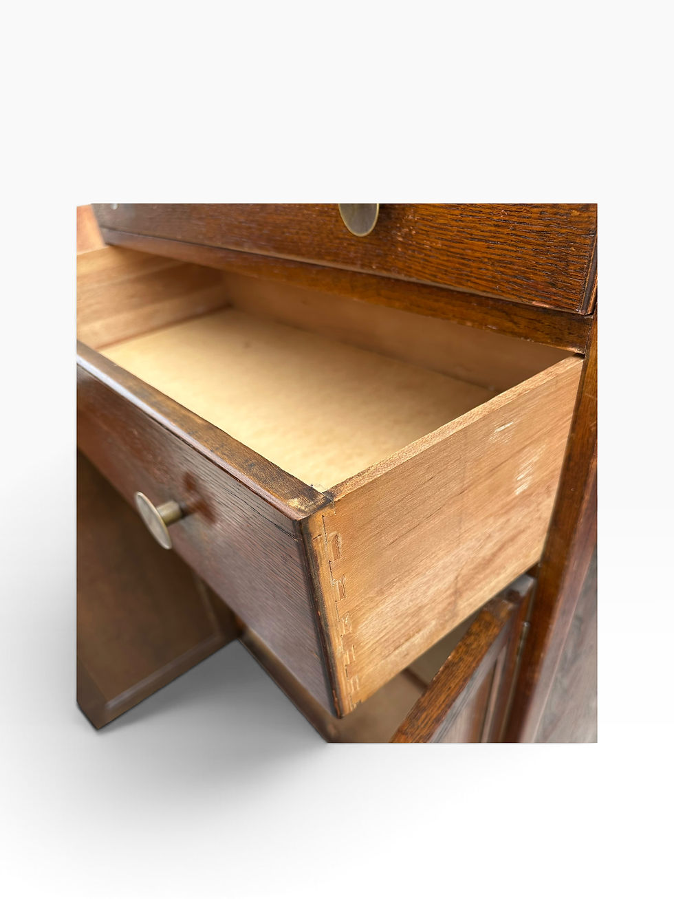 Thumbnail: Early 20th-century vintage Oak cupboard