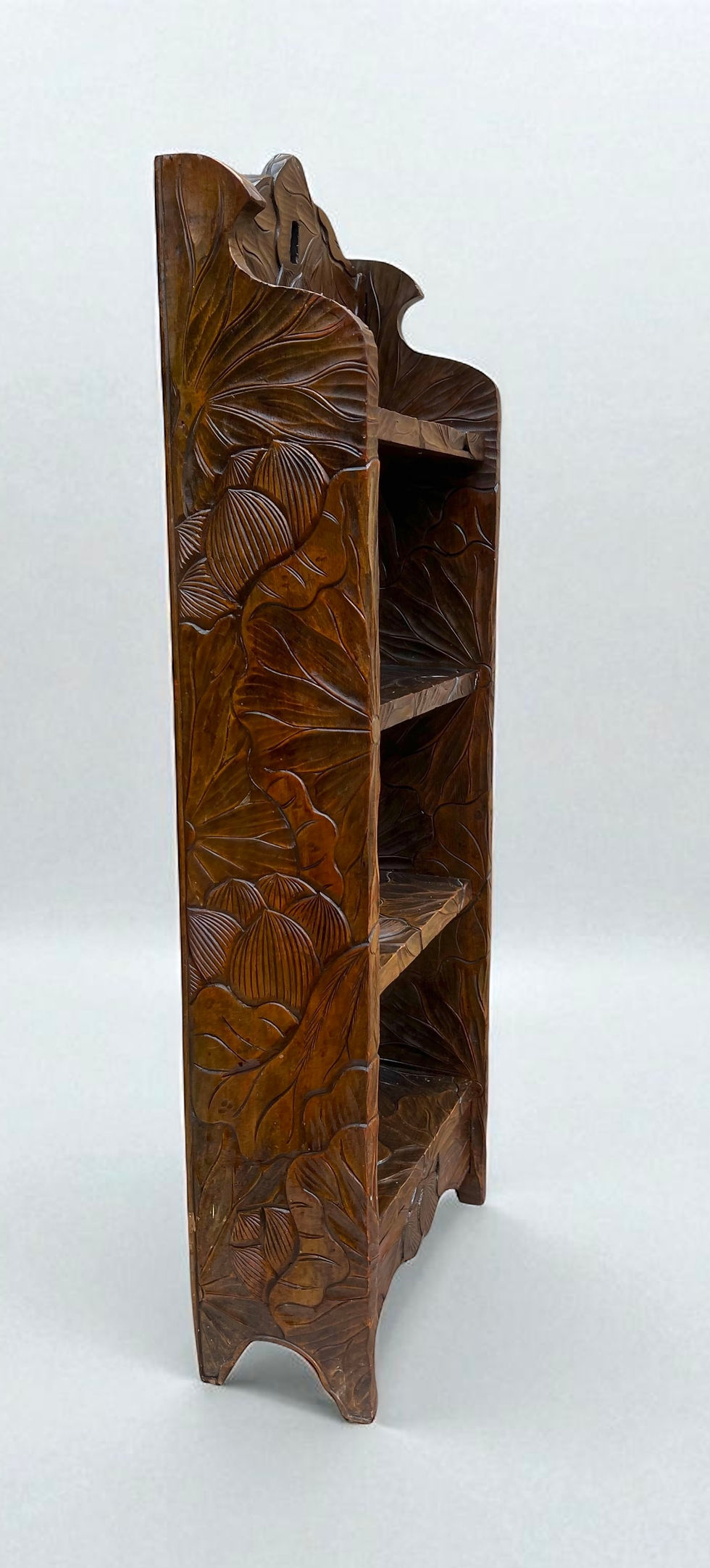 Liberty & Co Antique small display shelf.