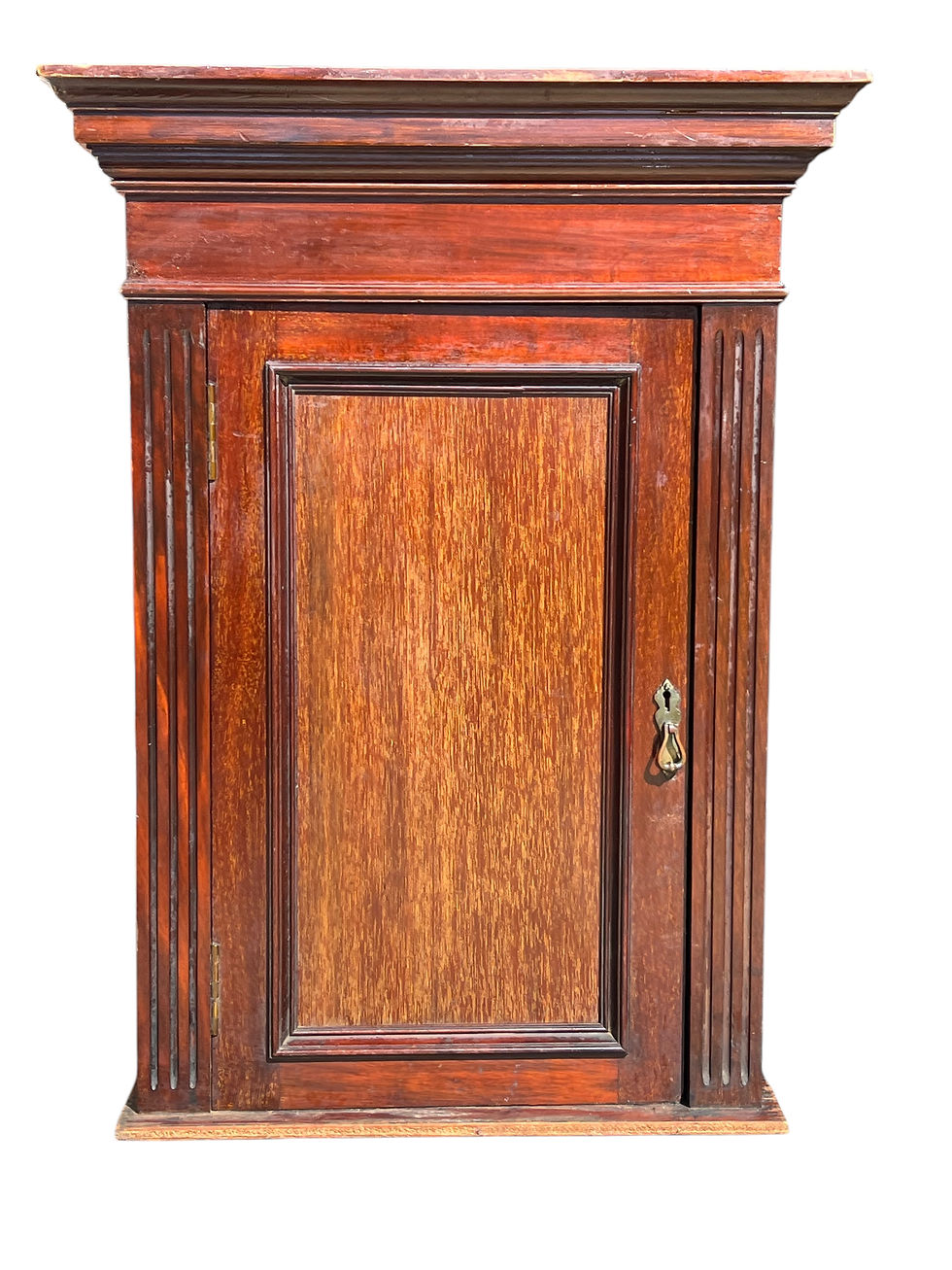 Thumbnail: Antique Edwardian Mahogany side cupboard 