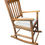 Thumbnail: Vintage Cotswold School Mission-Style Oak Rocking Chair
