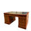 Thumbnail: Antique style large Pedestal desk 