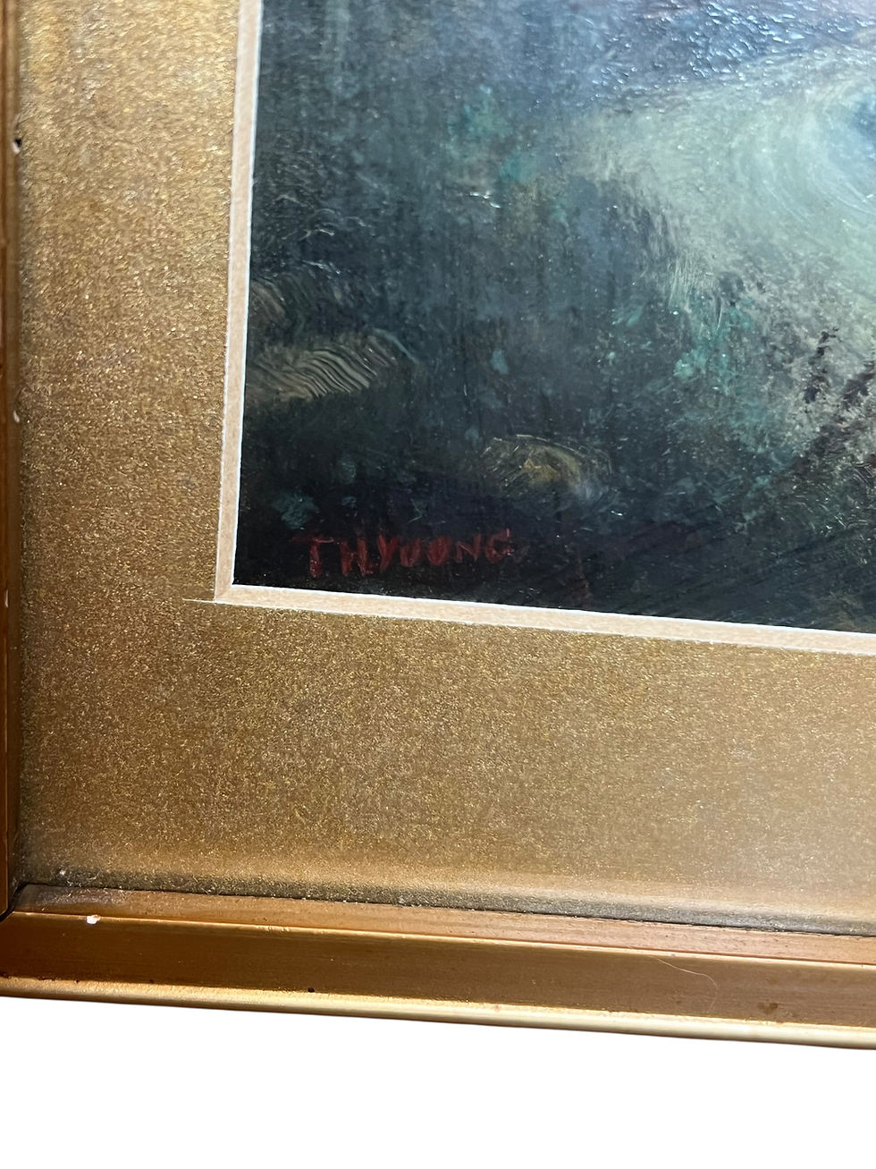 Thumbnail: Pair of 19th C  Oil paintings by T H Young