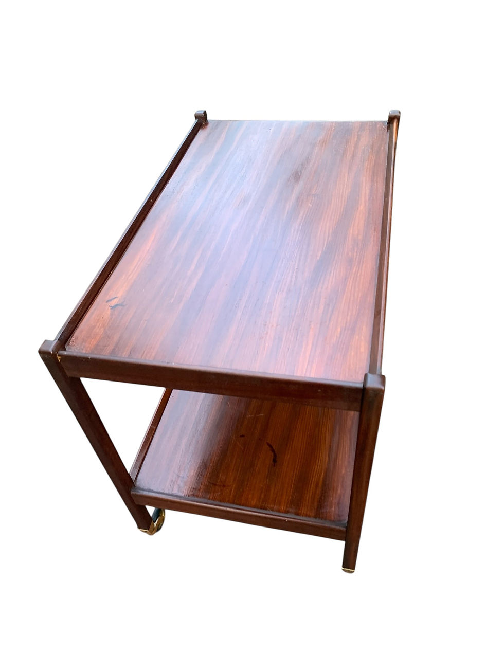 Thumbnail: Mid century Teak Trolley 