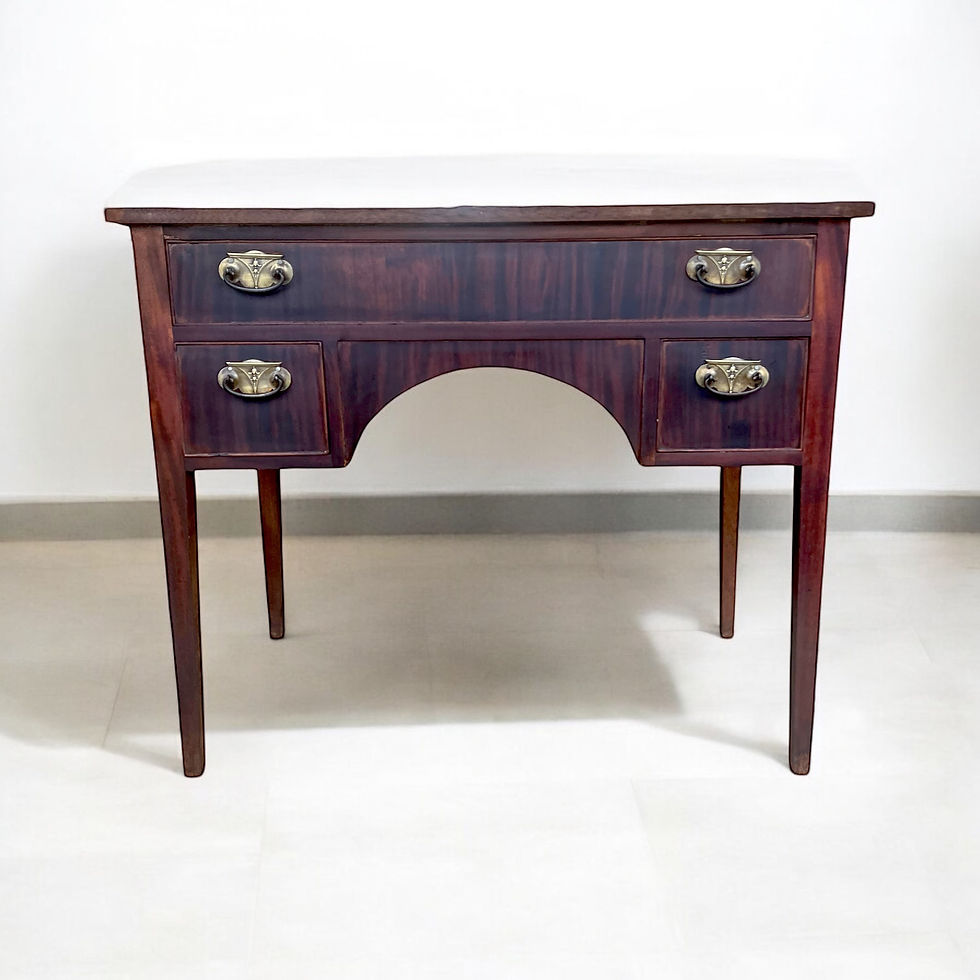 Antique Edwardian desk