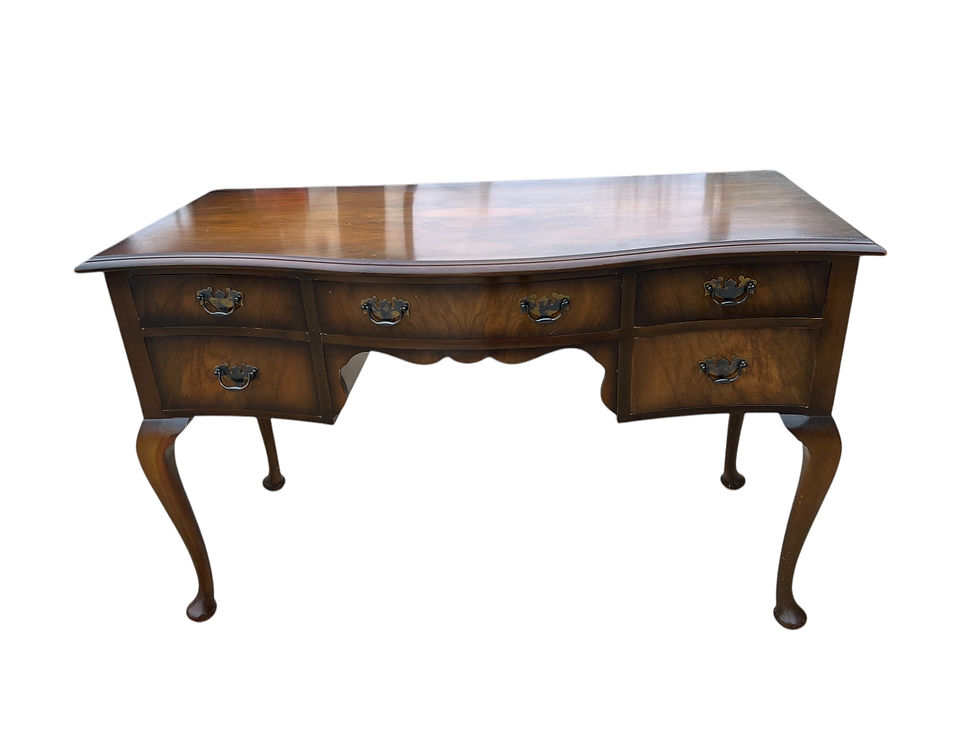 Thumbnail: Vintage Queen Anne Style dressing table 