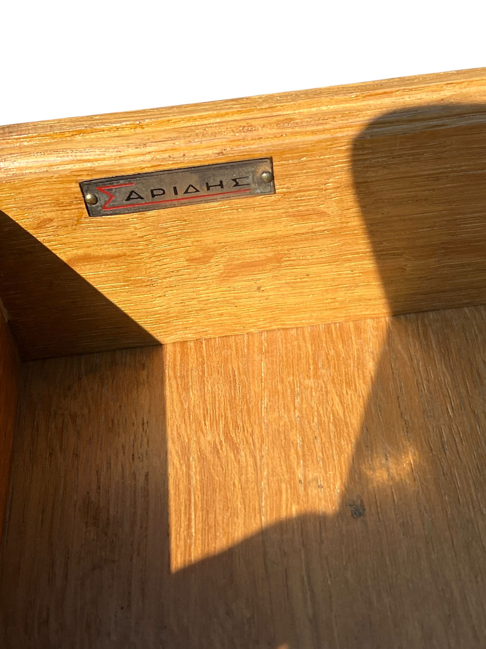 Thumbnail: Stretcher table / desk by H. Robsjohn-Gibbings Sarifdis of Athens