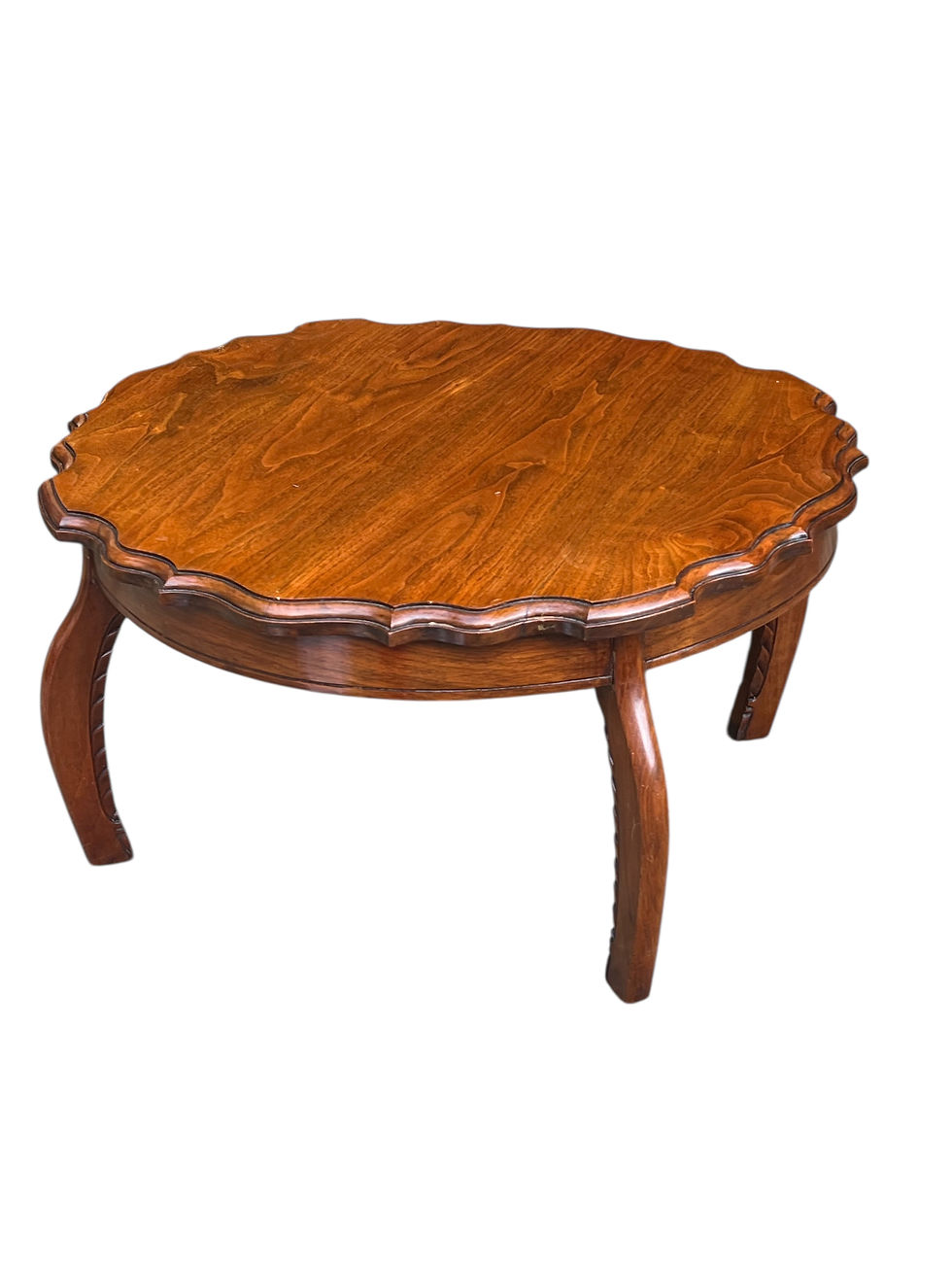 Thumbnail: Walnut Pie crust side / coffee table 